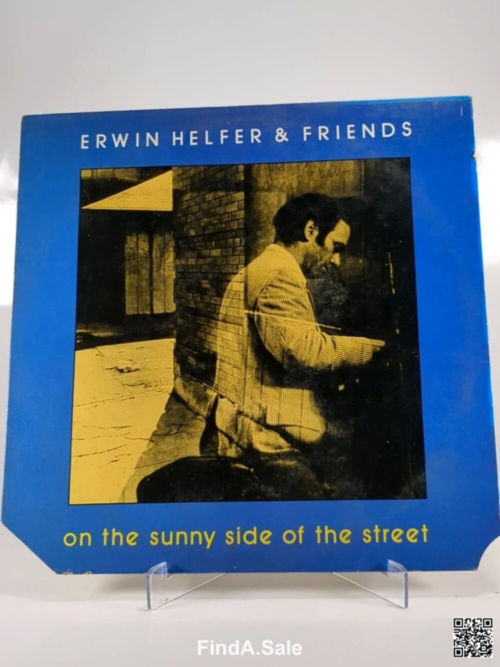 Erwin Helfer & Friends – On the Sunny Side of the Street, Vinyl LP